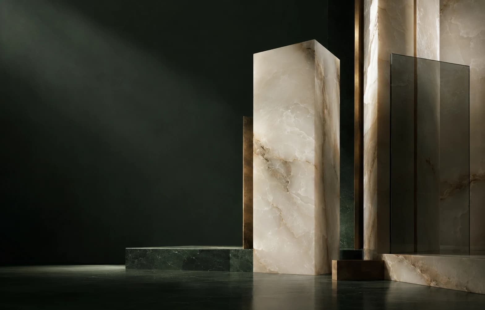 Restrained stone architecture for Northline Private Wealth