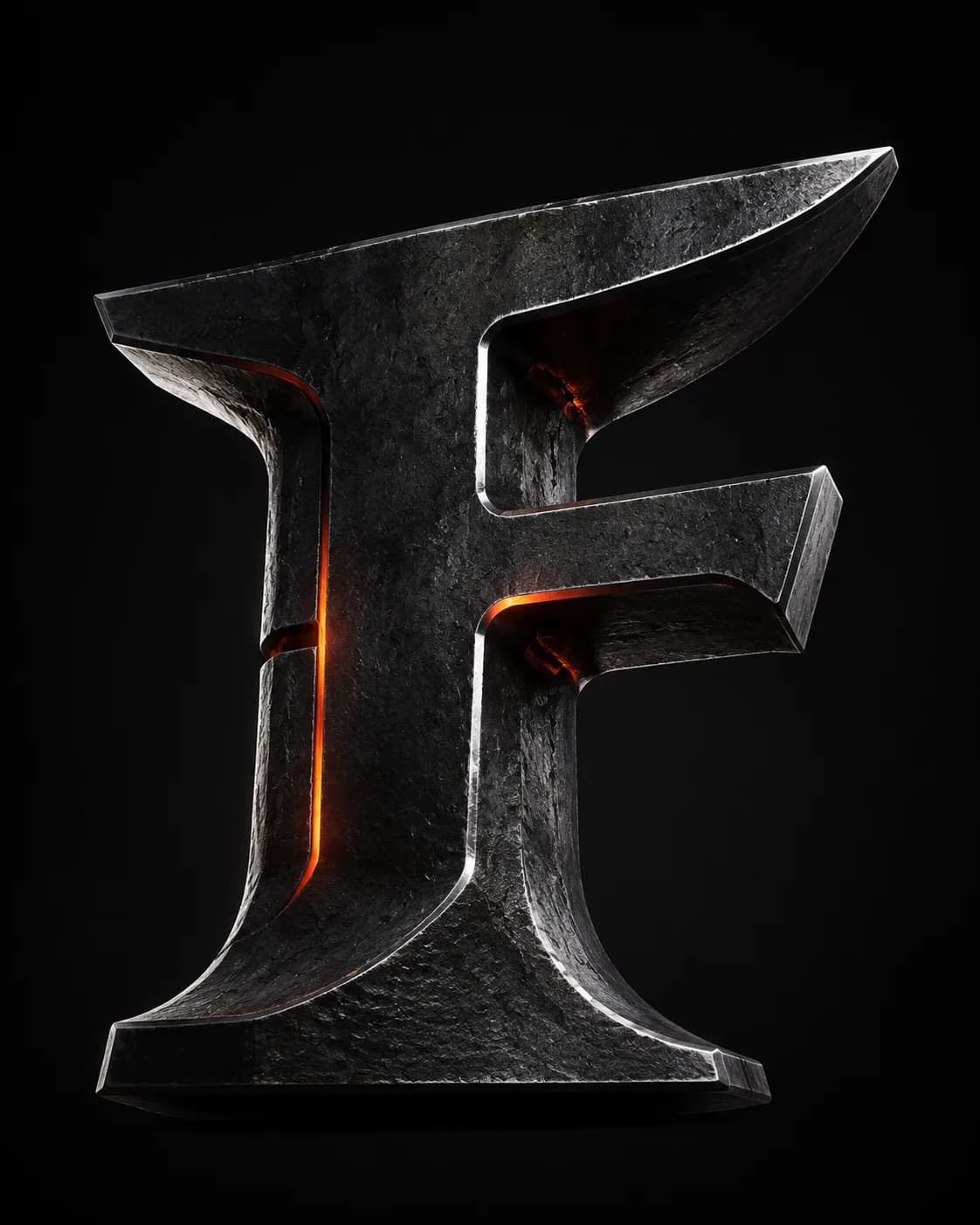 Forged steel Forge brand mark