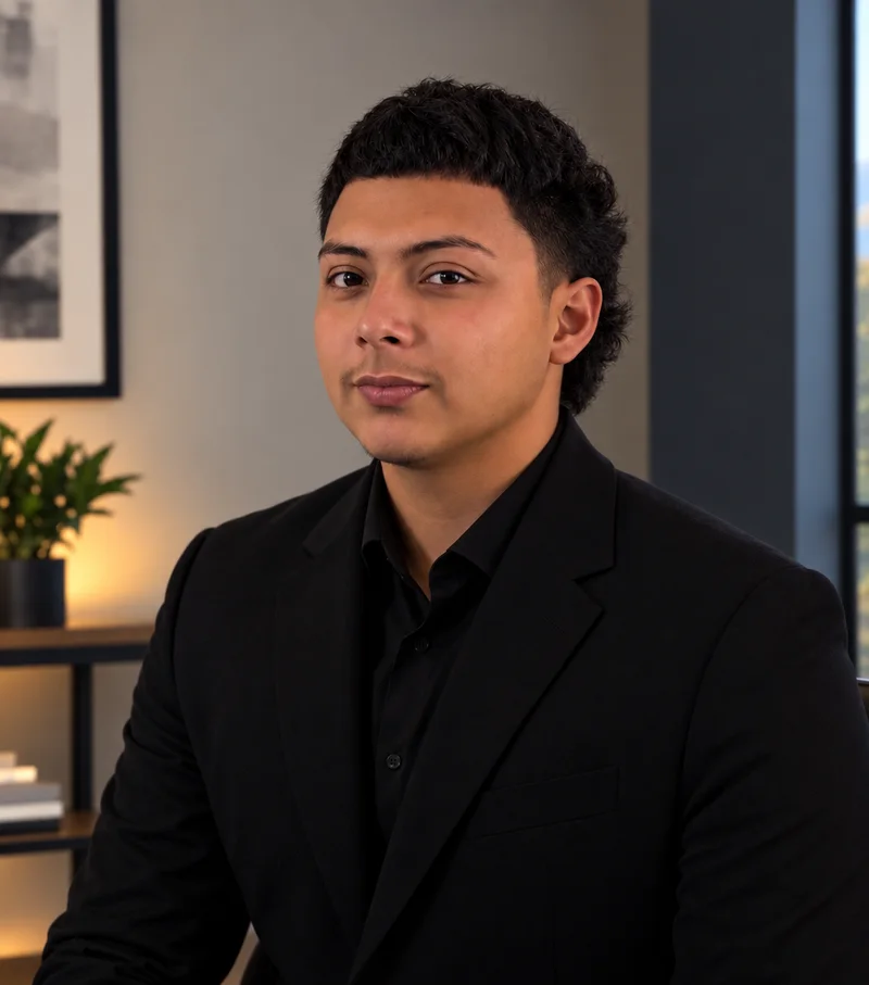 Dylan Jones, founder of Forge Web Studio