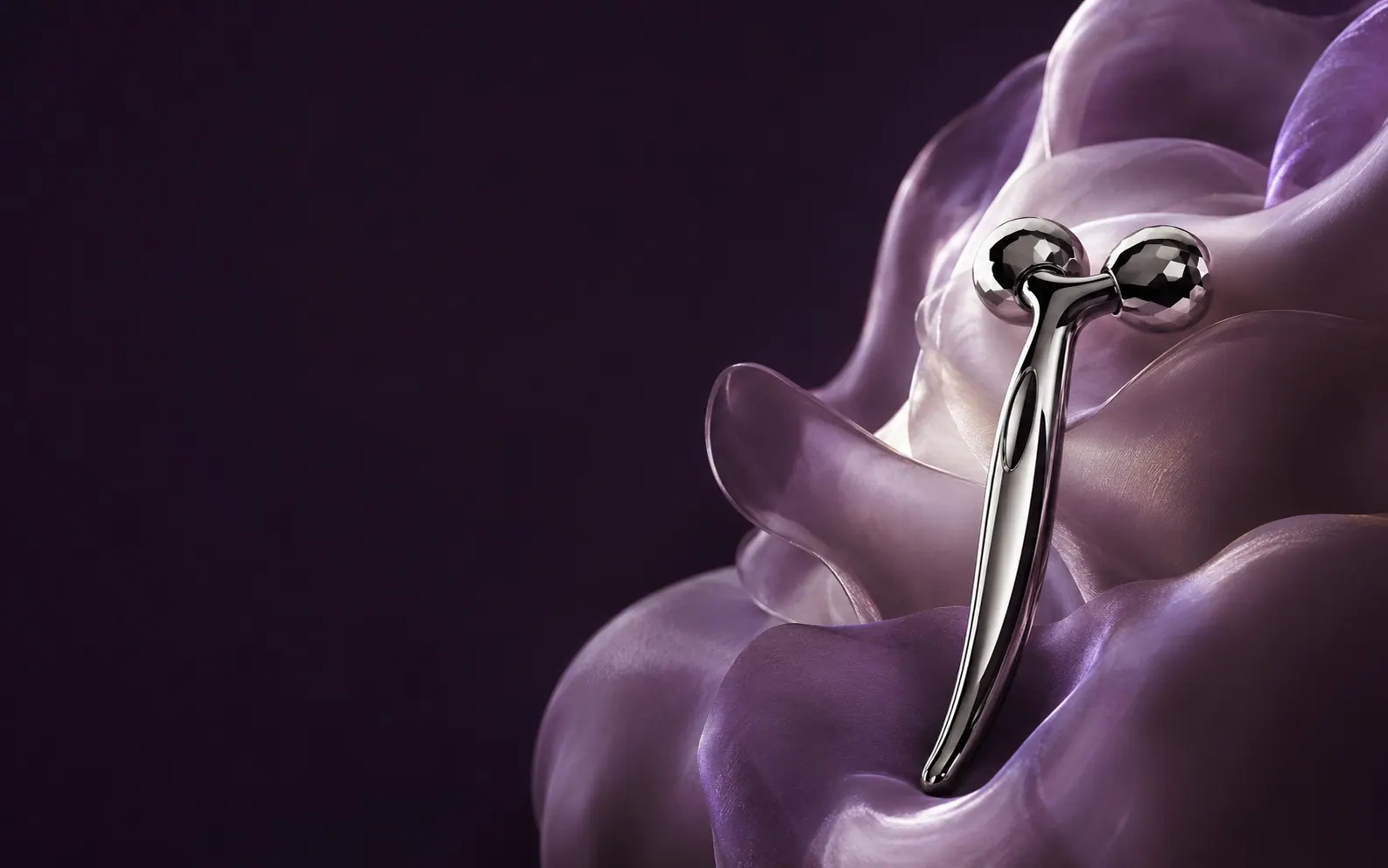 Pearl folds and precision clinical instrument