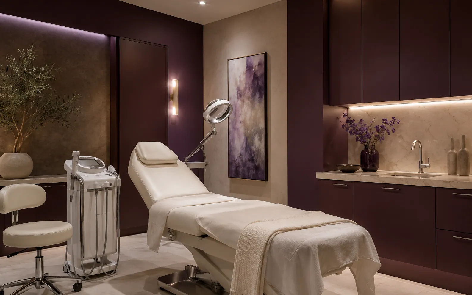 Private Aurelia treatment suite